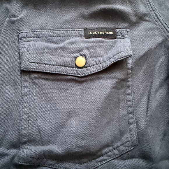 Lucky Brand Western Short Sleeve Button-Up Shirt - Men's - Picture 4 of 8